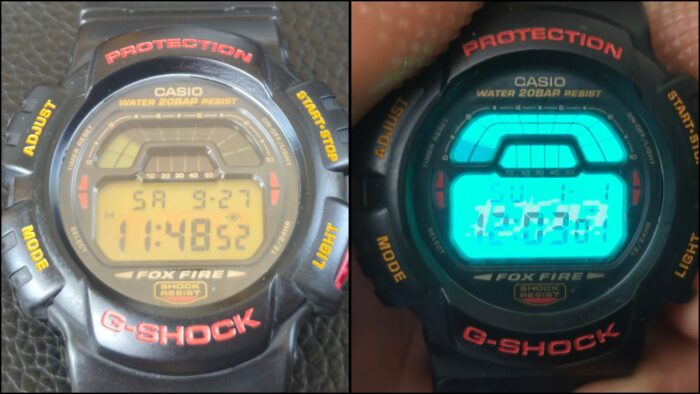 ほぼ未使用！電池交換済！G-SHOCK DW-8700 ヴィンテージ ほぼ未使用！電池交換済！G-SHOCK DW-8700 ヴィンテージ